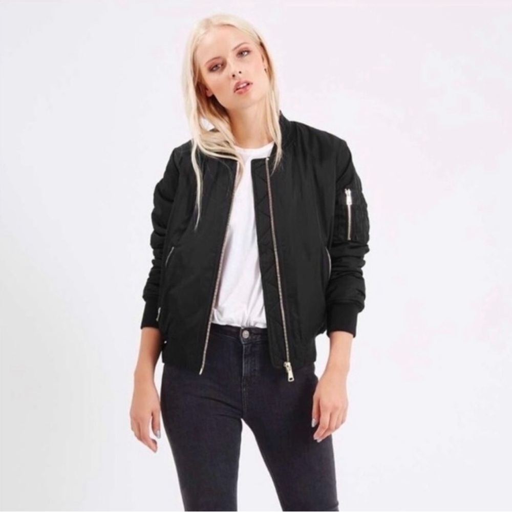 Topshop Bomber Jacket